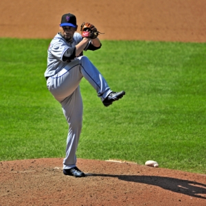 Mets Picther Pedro Feliciano.