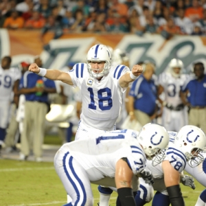 Indianapolis Colts Quarterback Peyton Manning