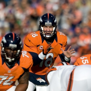 Denver Broncos Qb Peyton Manning