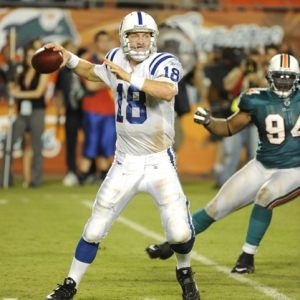 Indianapolis Colts Quarterback Peyton Manning
