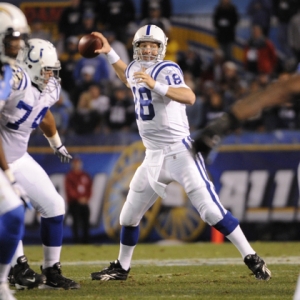Indianapolis Colts Quarterback Peyton Manning.