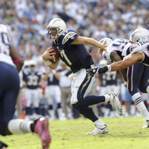 Philip Rivers of the San Diego Chargers