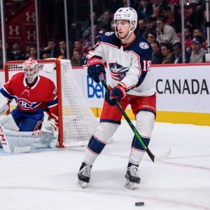 Pierre-Luc Dubois Columbus Blue Jackets