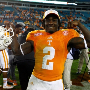 Tennessee Volunteers wide receiver Pig Howard