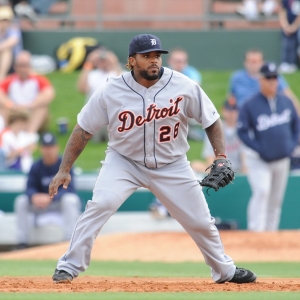 Detroit Tigers first baseman Prince Fielder