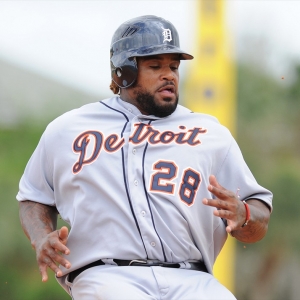 Prince Fielder of the Detroit Tigers