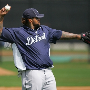Prince Fielder of the Detroit Tigers