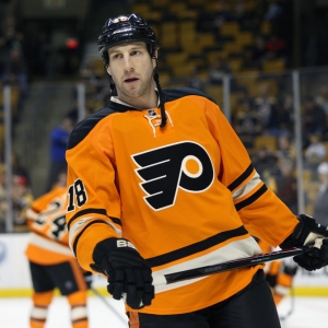 R.J. Umberger Philadelphia Flyers