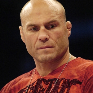 UFC fighter Randy Couture.