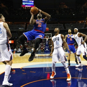 New York Knicks point guard Raymond Felton