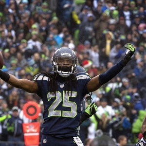 Seattle Seahawks corner back Richard Sherman