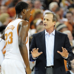University of Texas Longhorns Head Basketball Coach Rick Barnes.