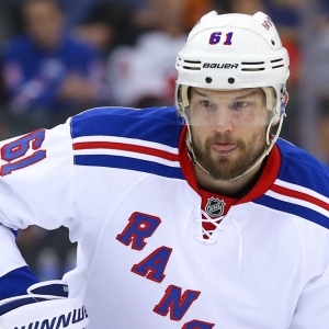 Rick Nash New York Rangers