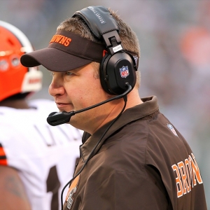 Cleveland Browns head coach Rob Chudzinski