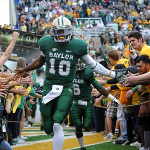 Baylor Bears quarterback Robert Griffin III 