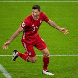 Robert Lewandowski Bayern Munich