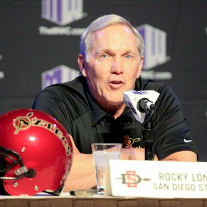San Diego Aztecs head coach Rocky Long