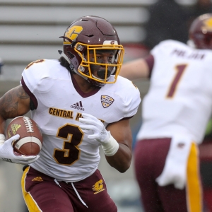 Romello Ross Central Michigan Chippewas