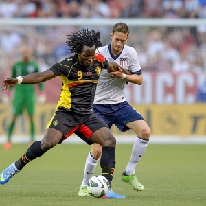 Belgium forward Romelu Lukaku