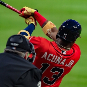 Ronald Acuna Atlanta Braves
