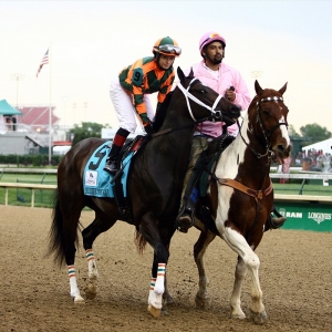 Jockey Rosie Napravnik