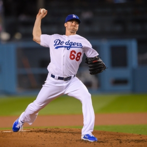 Los Angeles Dodgers Pitcher Ross Stripling