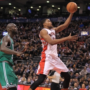 Rudy Gay of Toronto Raptors 