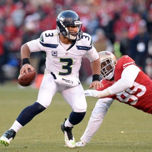 Seattle Seahawks quarterback Russell Wilson