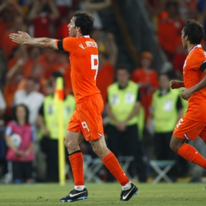 Ruud van Nistelrooy of Netherlands Soccer