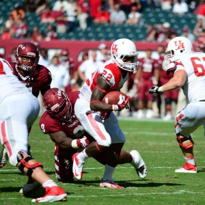 Ryan Jackson of the Houston Cougars