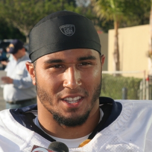 Ryan Mathews, Running Back for the San Diego Chargers