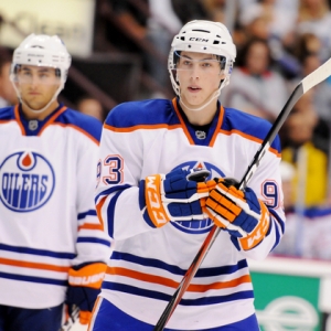 Edmonton Oilers center Ryan Nugent-Hopkins