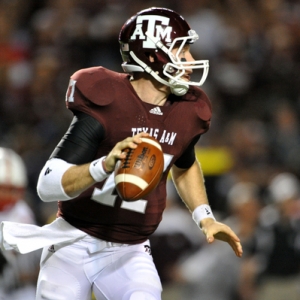 Texas A&M Aggies quarterback Ryan Tannehill