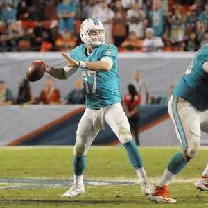 Miami Dolphins quarterback Ryan Tannehill