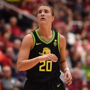 Oregon Ducks guard Sabrina Ionescu