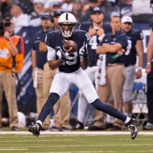 Penn State Nittany Lions wide receiver Saeed Blacknall