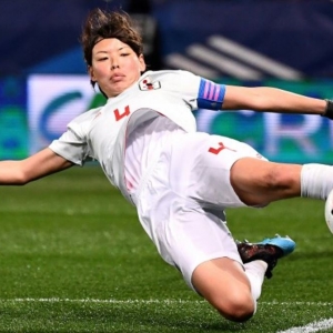 Saki Kumagai Japan World Cup