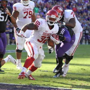 Samaje Perine Oklahoma Sooners