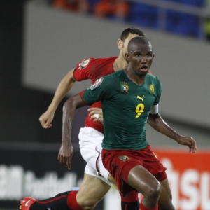 Samuel Eto'o of Cameroon
