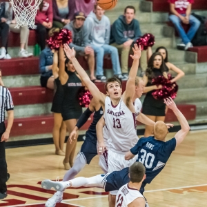 Santa Clara Broncos Josip Vrankic