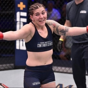 Sarah Alpar UFC
