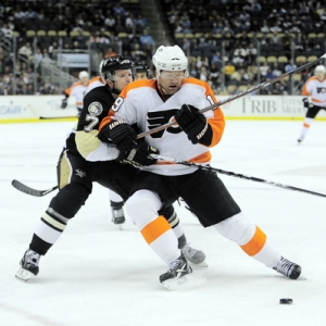 Philadelphia Flyers Scott Hartnell