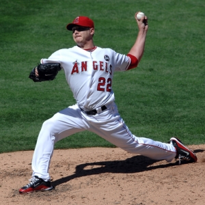 Los Angeles Angels of Anaheim pitcher Scott Kazmir