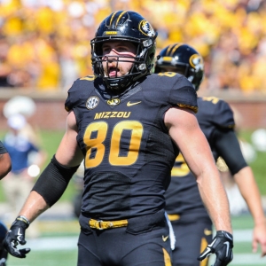 Missouri Tigers tight end Sean Culkin