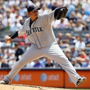 Felix Hernandez of the Seattle Mariners