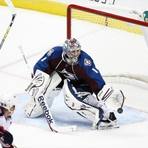 Colorado Av's Goalie Semyon Varlamov