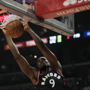 Serge Ibaka Toronto Raptors