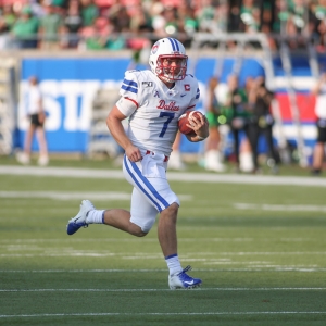 Shane Buechele SMU Mustangs