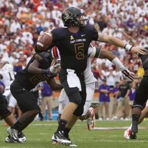 Shane Carden East Carolina Pirates