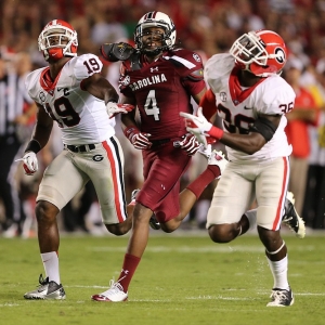 South Carolina Gamecocks wide receiver Shaq Roland